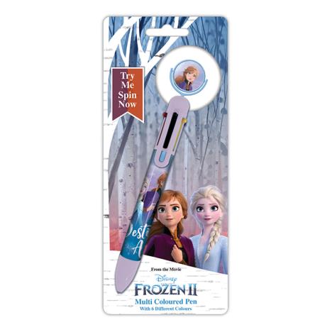 Disney Frozen 2 Destiny Awaits 6 in 1 Multi-Colour Pen £3.99